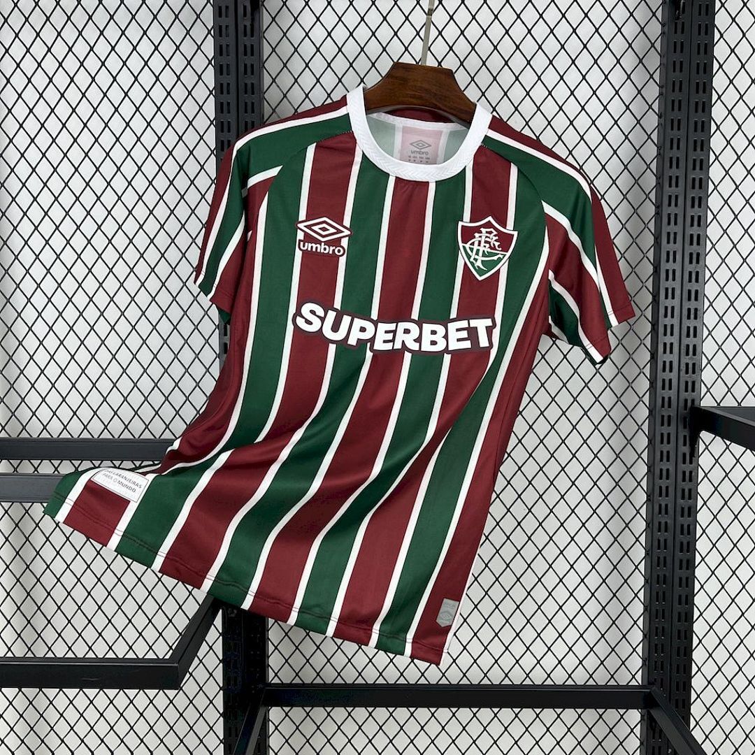 Fluminense 2025/26 Home Boutique Jersey