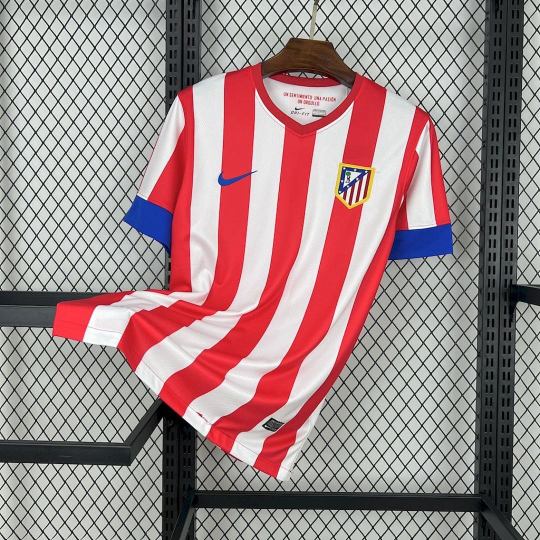 Atletico Madrid 2012/13 Home Retro Jersey