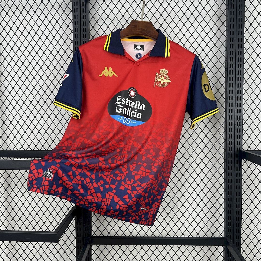 Deportivo de La Coruna 2025/26 Away Jersey