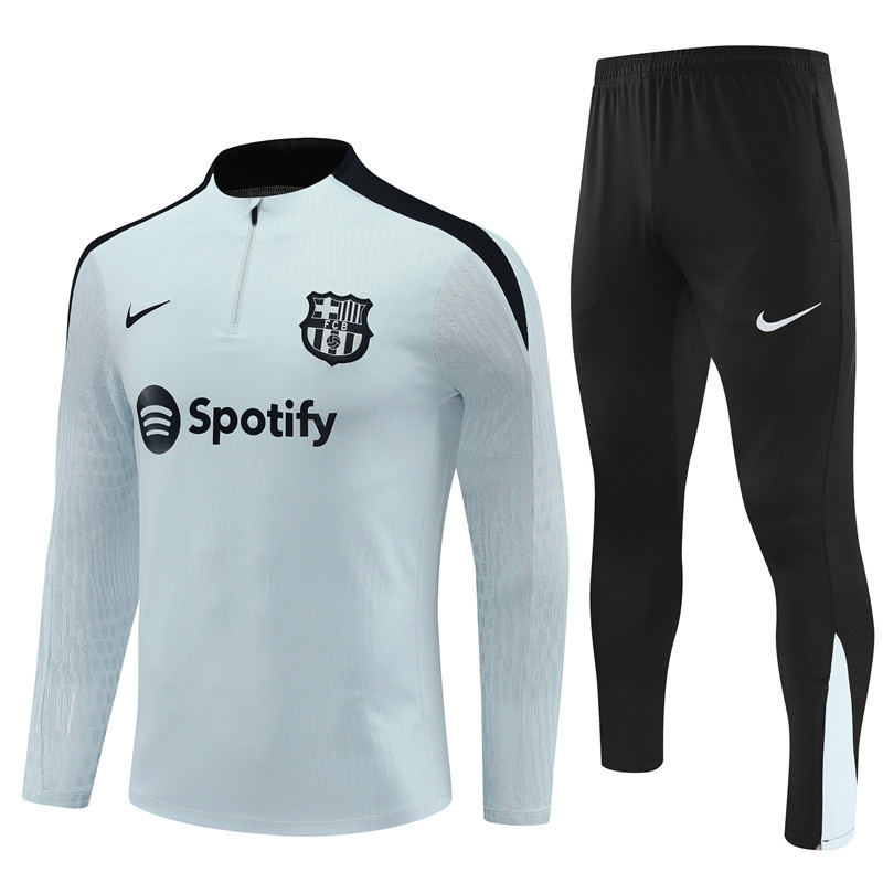 24-25 Barc Long Sleeve Training Soccer Suit Yupoo