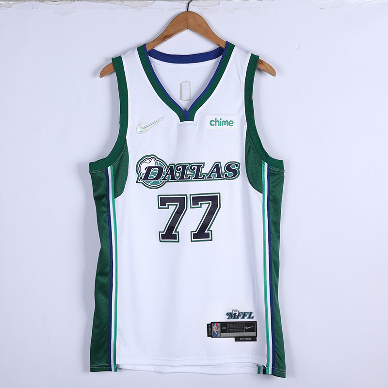 2022 Mavericks #77 Embroidery