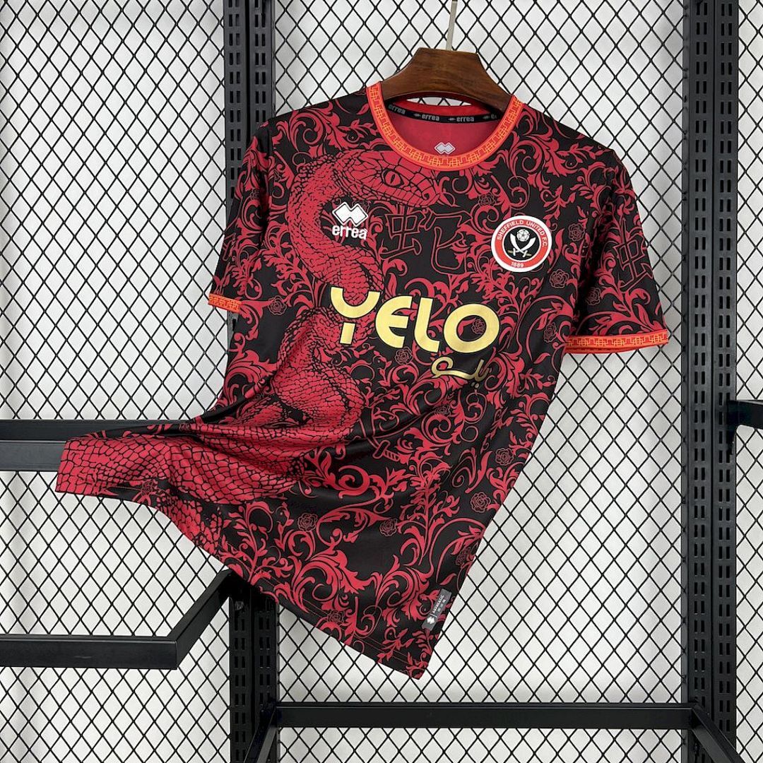 Sheffield United 2024/25 New Year Jersey