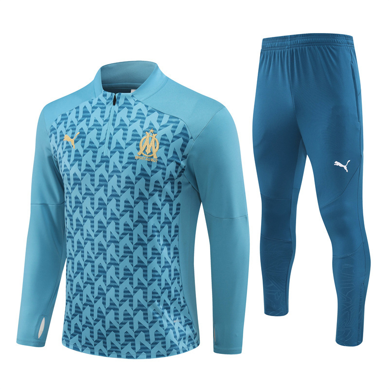 24-25 Marseille Long Sleeve Training Suit Yupoo