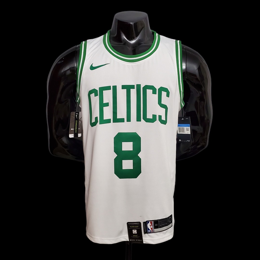WALKER#8 Celtics White NBA jersey Size:S-XXL Nike connect recognition