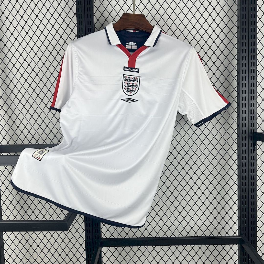 England 2004 Home Retro Jersey