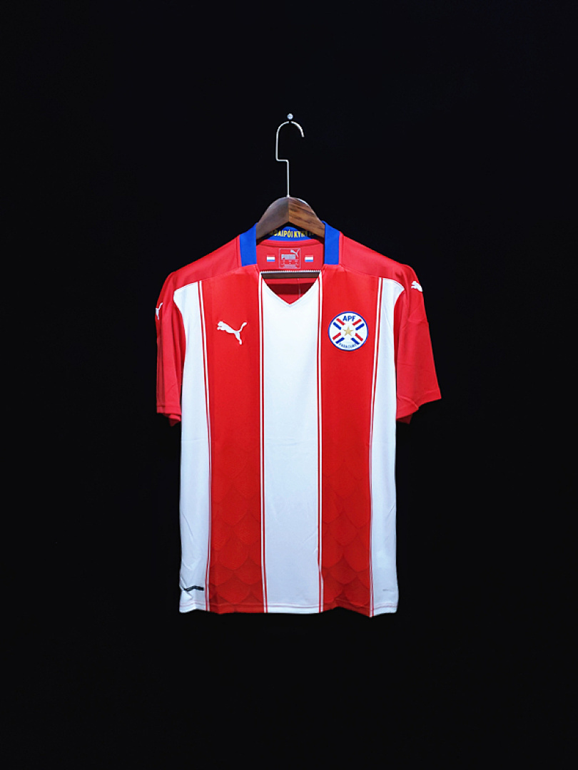 20-21 Paraguay home S-2XL