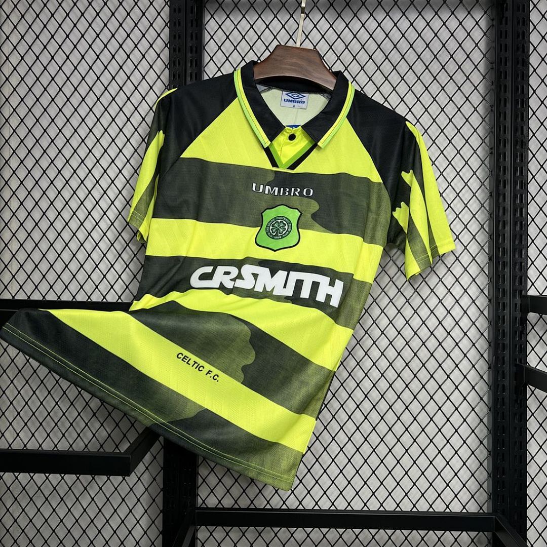 Celtic 1996/97 Away Retro Jersey