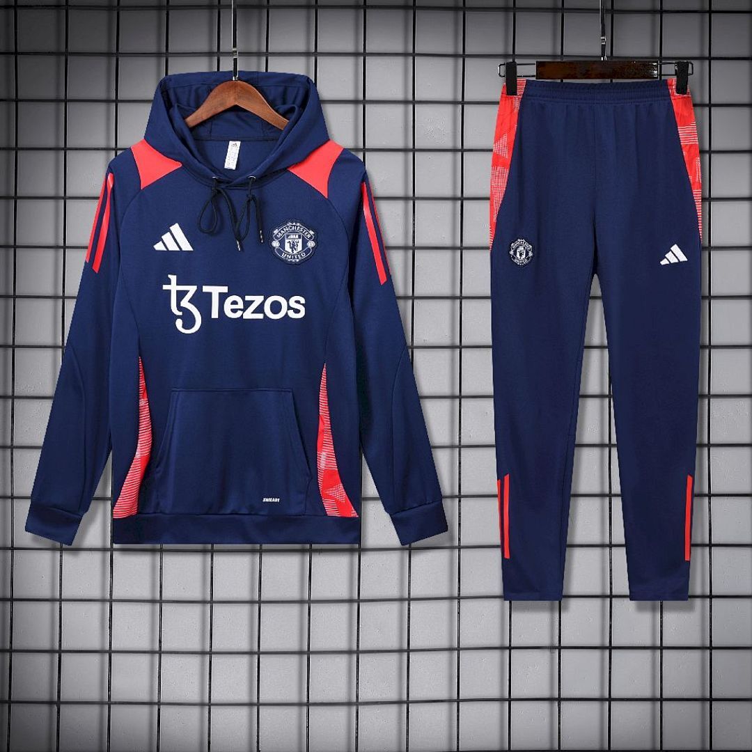 Manchester United 2024/25 Hoodie+Pant