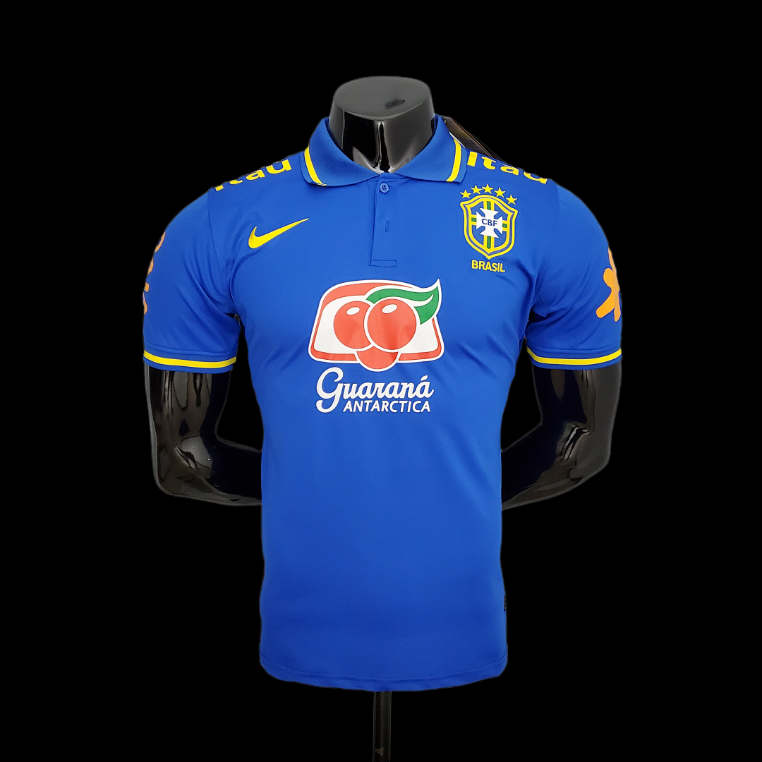 POLO Brazil Pre-match Blue S-XXL