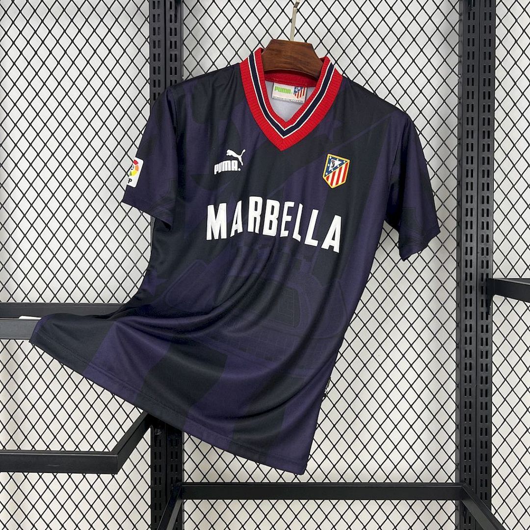 Atletico Madrid 1995/96 Third Retro Jersey