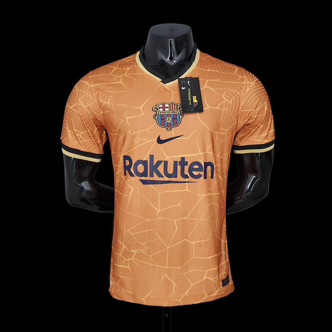 21/22 player version Barcelona Concept Edition Yellow S-XXL