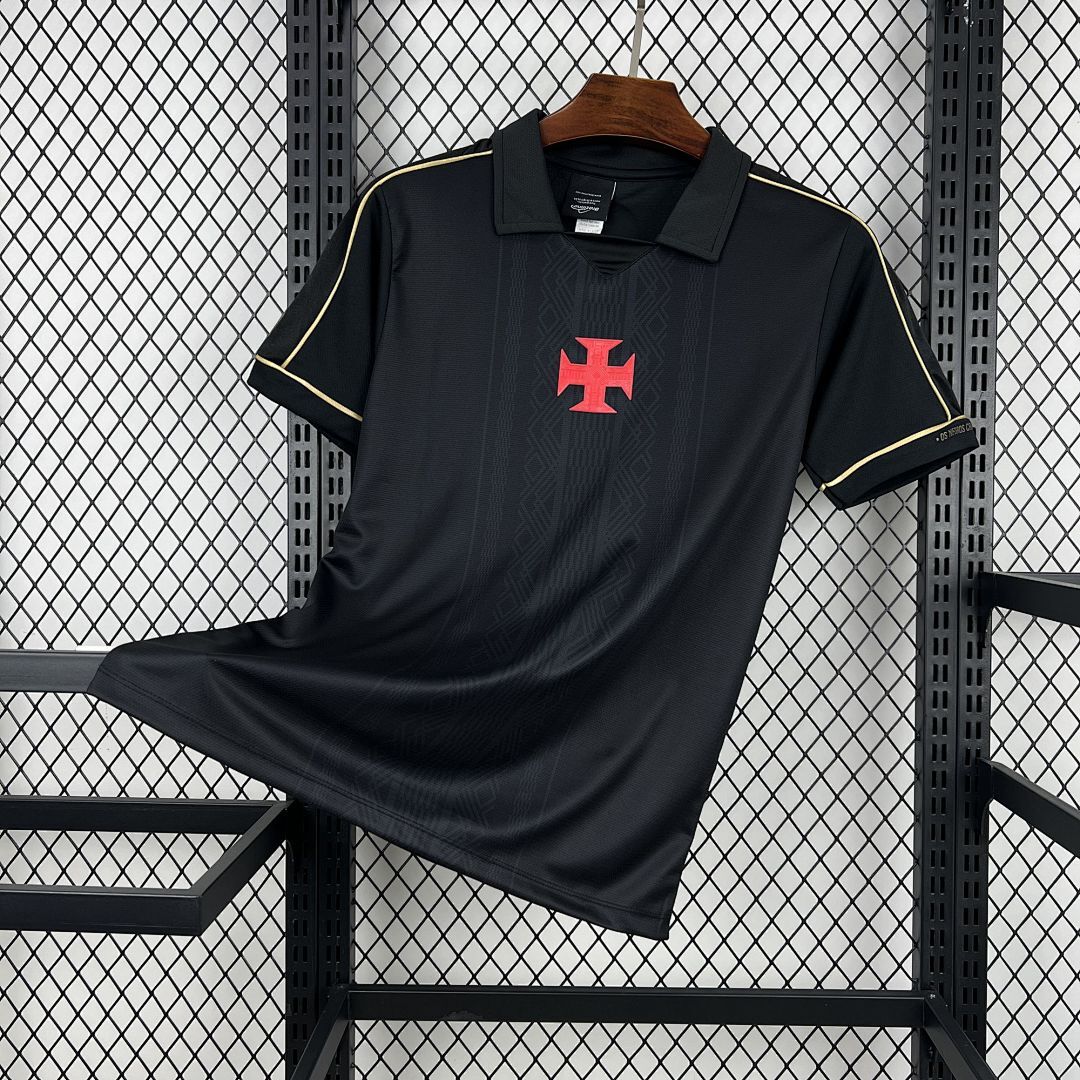 Mens Vasco Da Gama 2025/26 Negritude Jersey