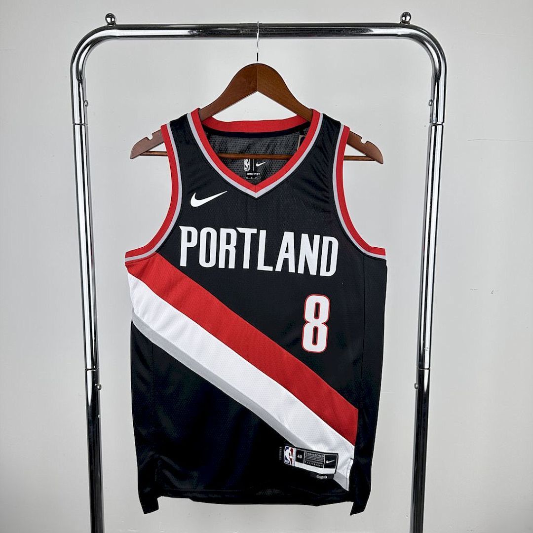 Portland Trail Blazers 2023/24 AVDIJA#8 Away Jersey