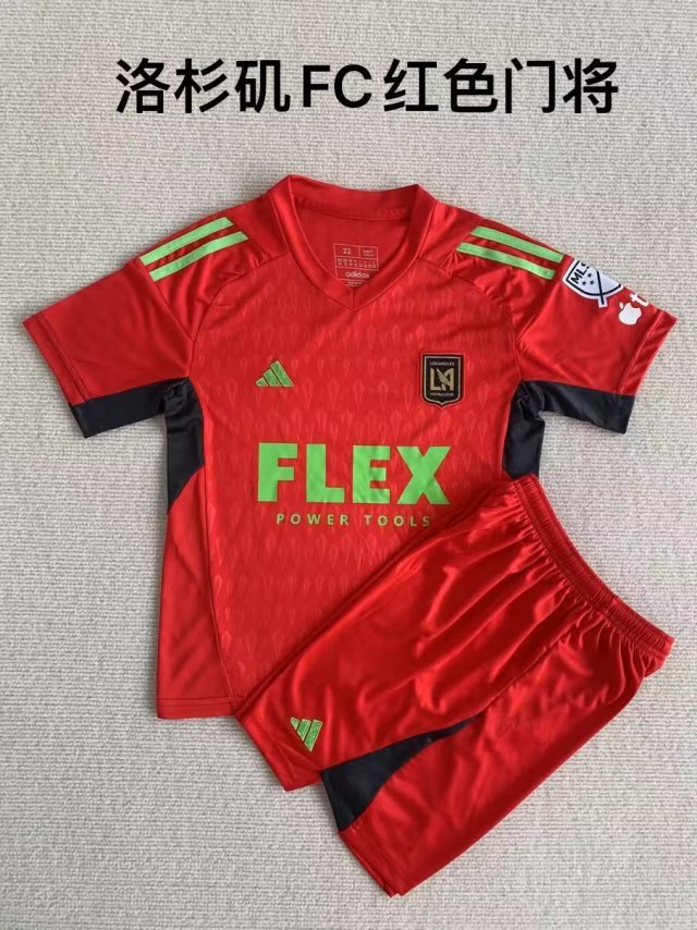 23-24 Los Angeles Goalkeeper Soccer Jerseys Yupoo