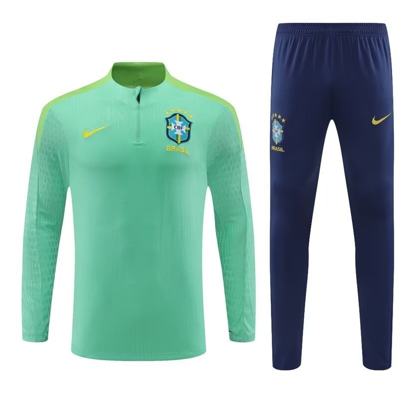 2024 Brazil Long Sleeve Training Suit Yupoo