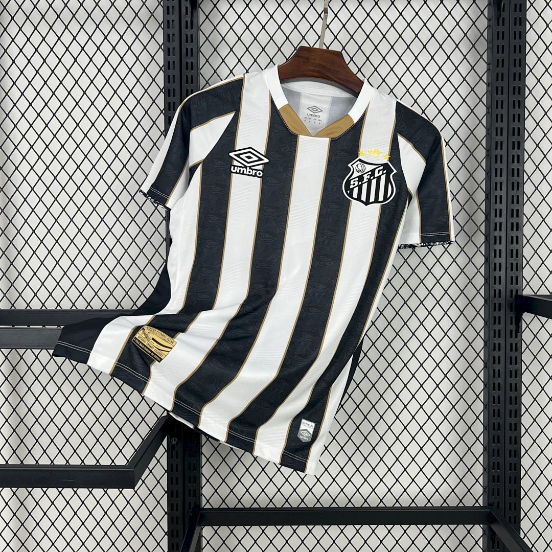 Santos 2024/25 Away Jersey