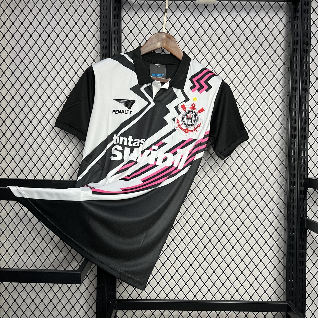 Corinthians 1995 Away Retro Goalkeeper Jersey