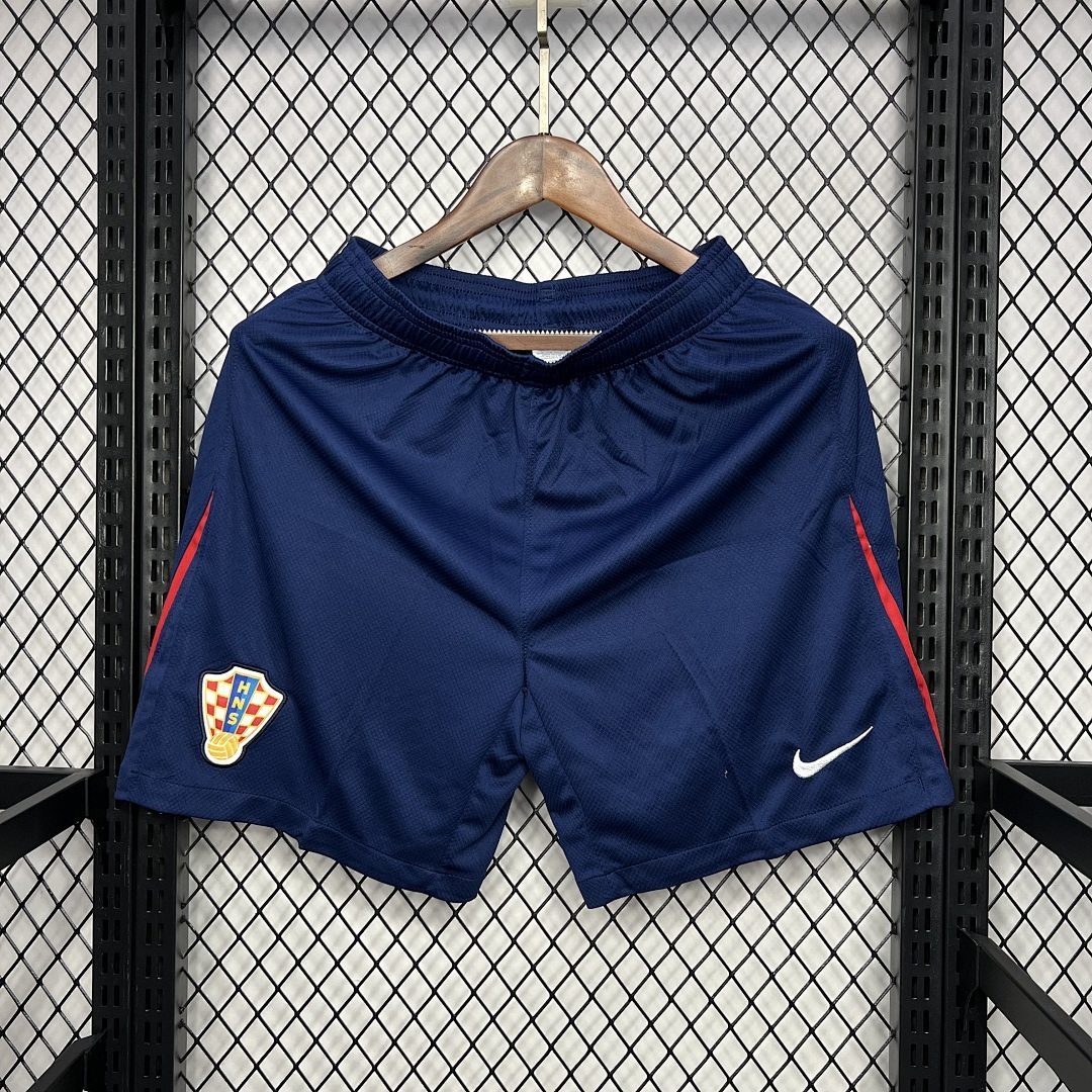 Croatia 2024/25 Euro Away Shorts