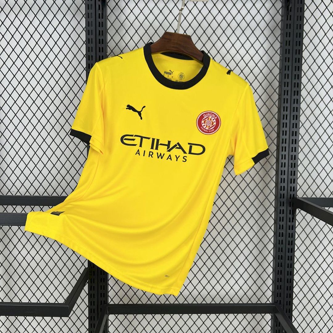Girona 2025/26 Away Jersey