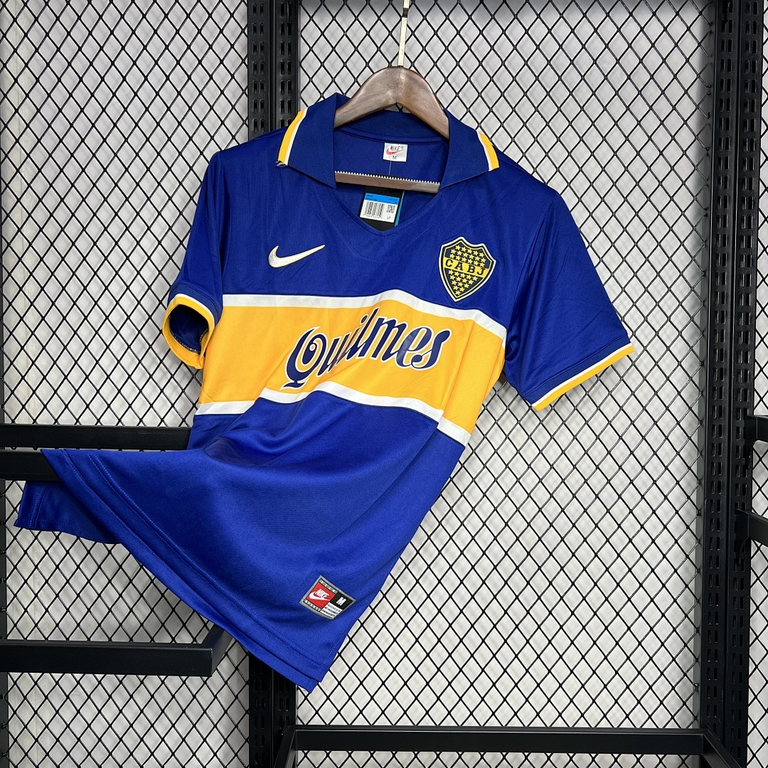 Boca Juniors 1996/97 Home Retro Jersey