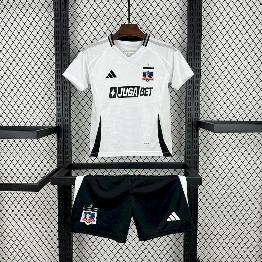 Colo Colo 2025/26 Home Kids Kit