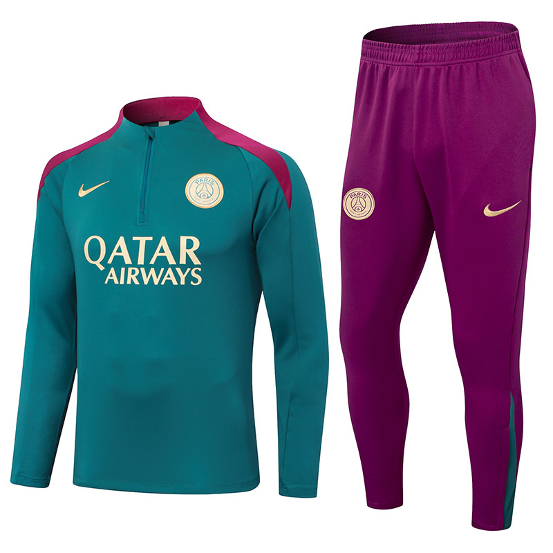 24-25 Paris Long Sleeve Training Suit Yupoo