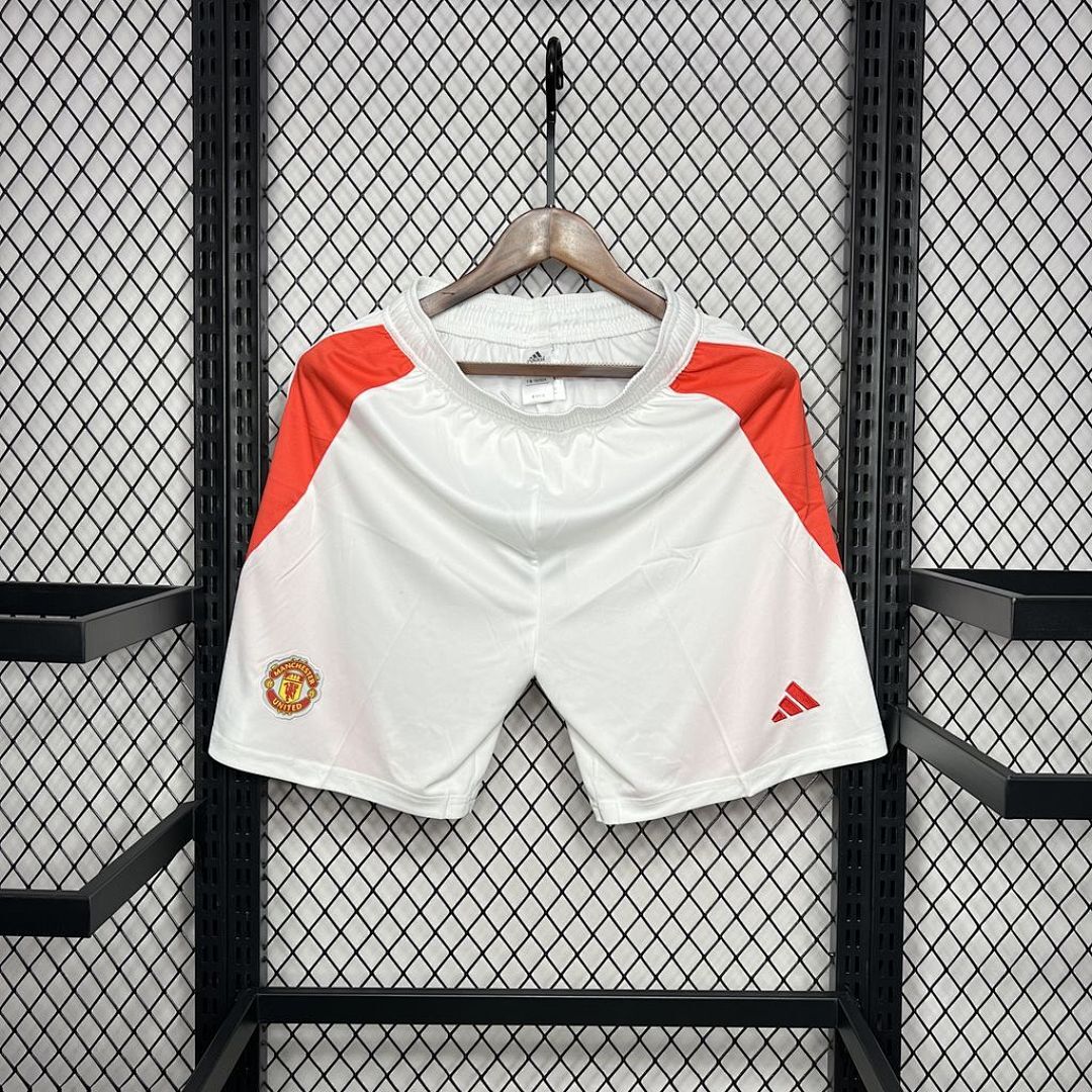 Manchester United 2024/25 Home Shorts