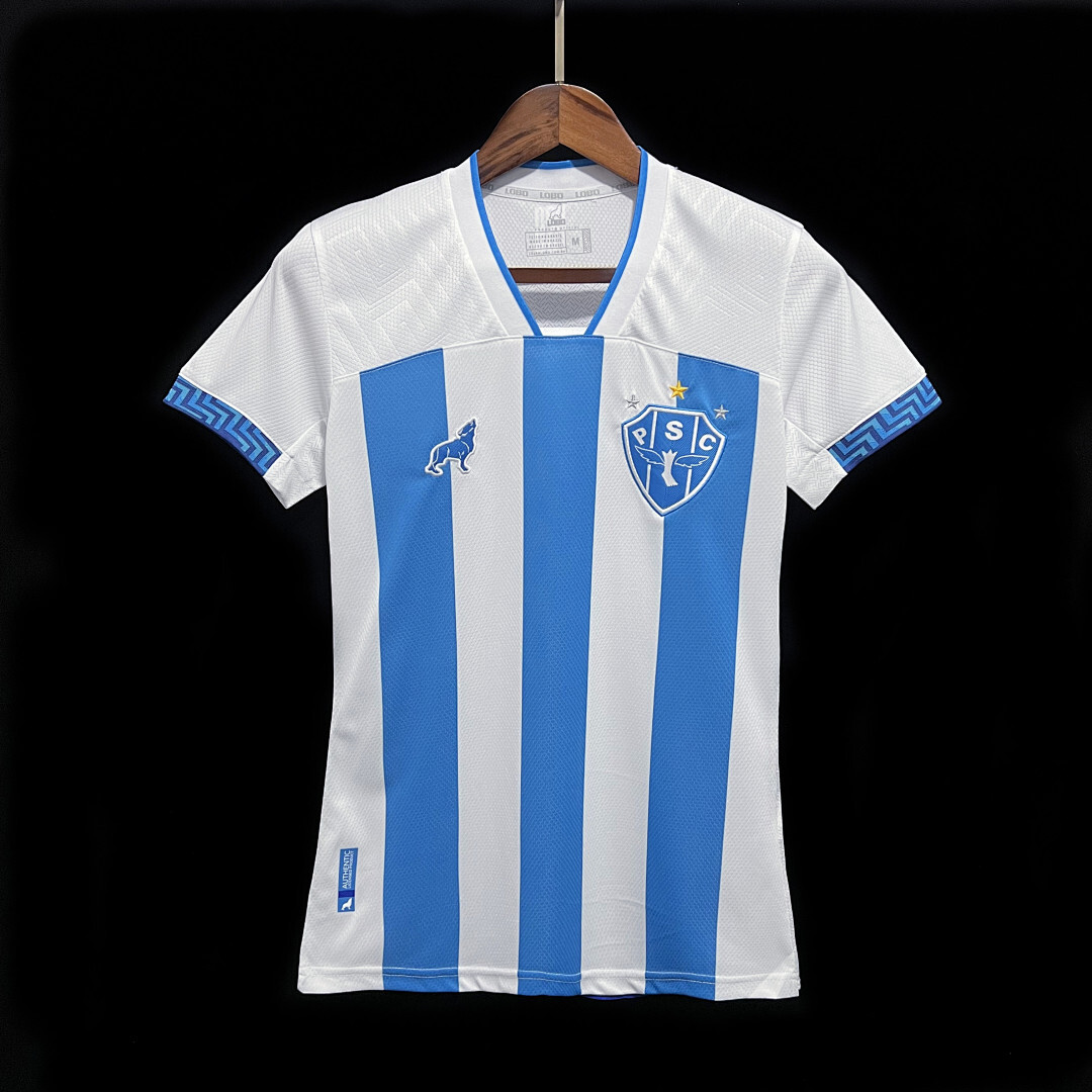 23/24 Paysandu home woman S-XL （no sponsors）