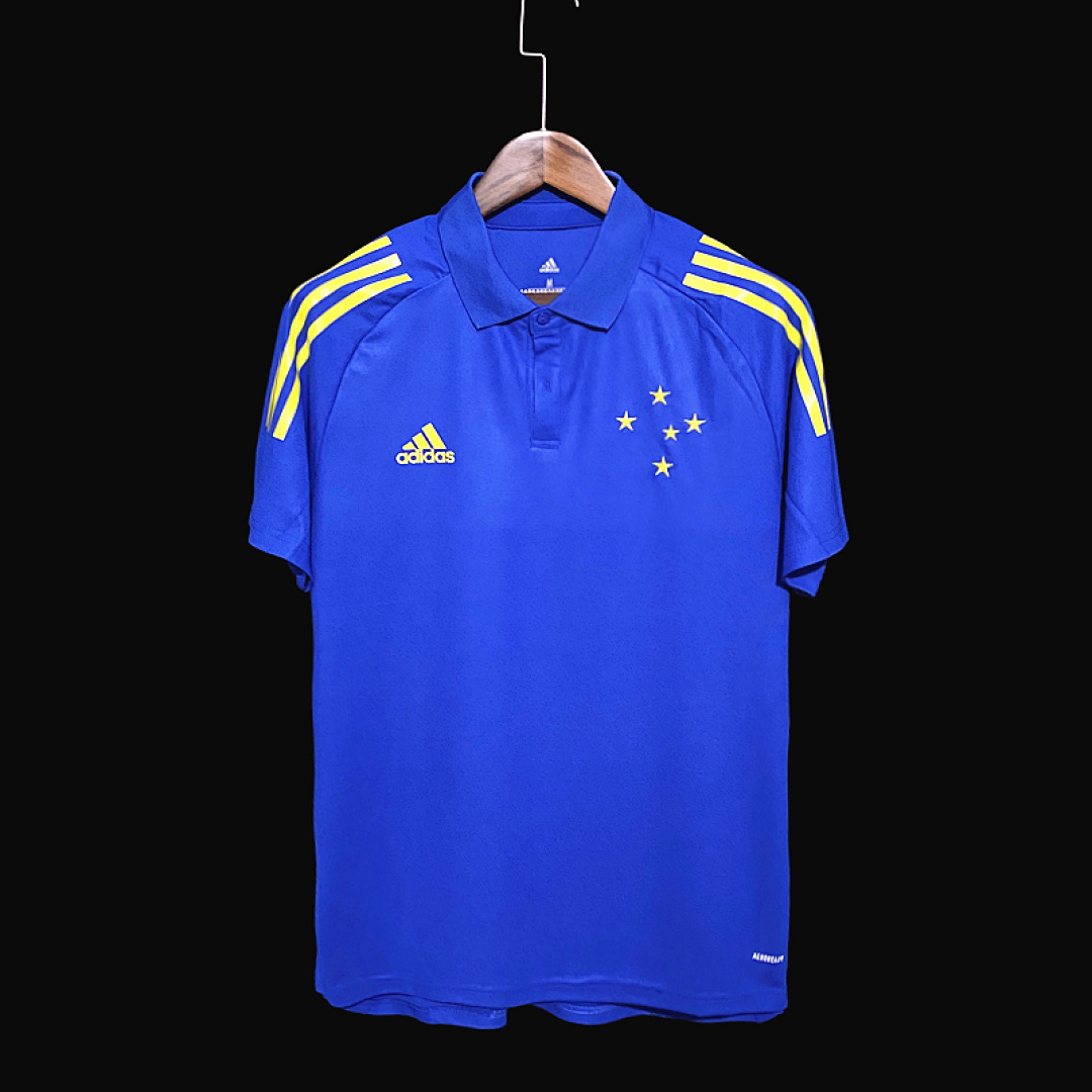 21/22 Cruzeiro Blue POLO S-2XL