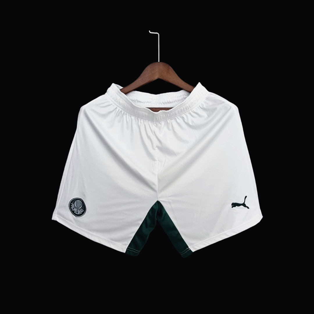 22/23 Palmeiras Shorts White S-XXL