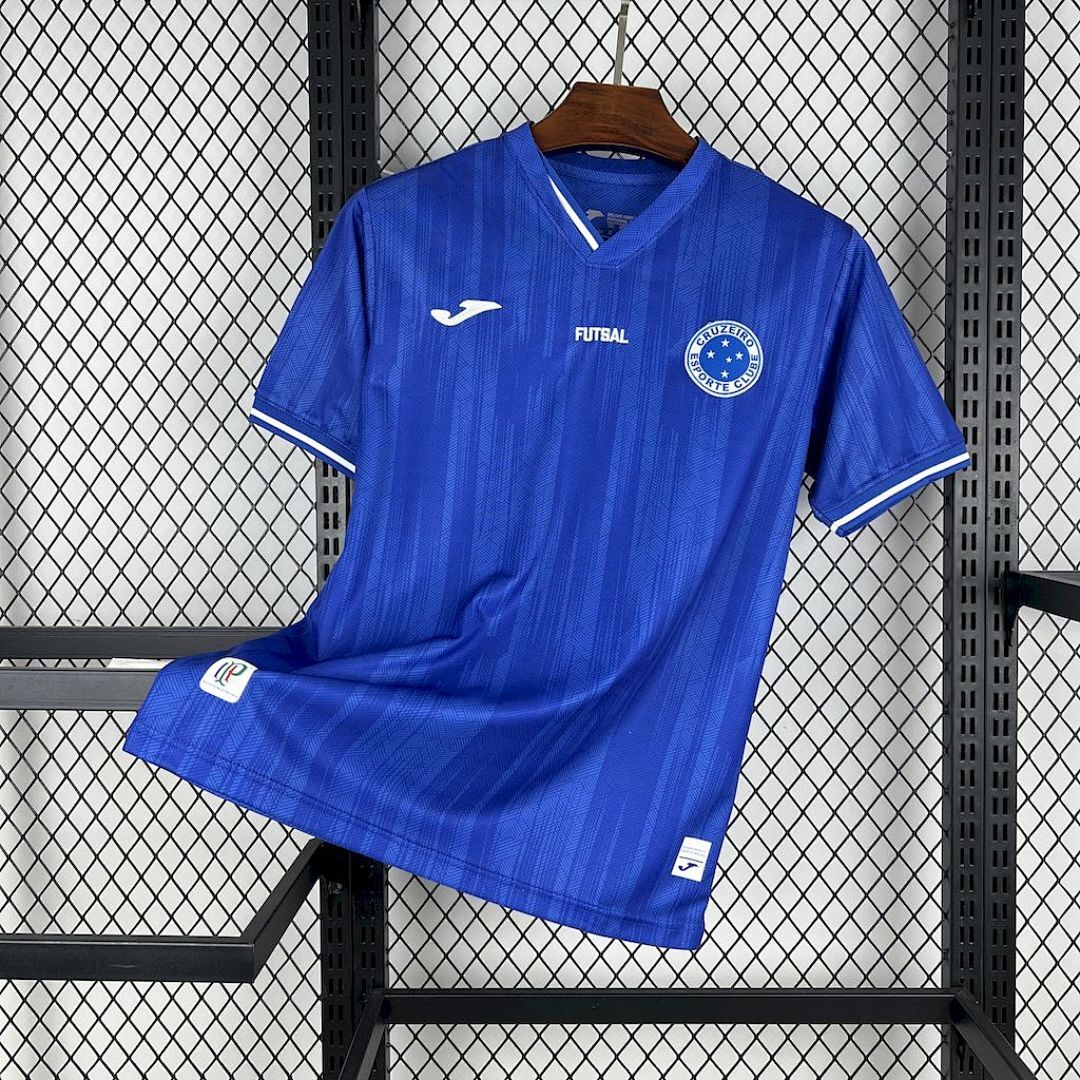 Cruzeiro 2025/26 Home LNF-Five-a-side Jersey