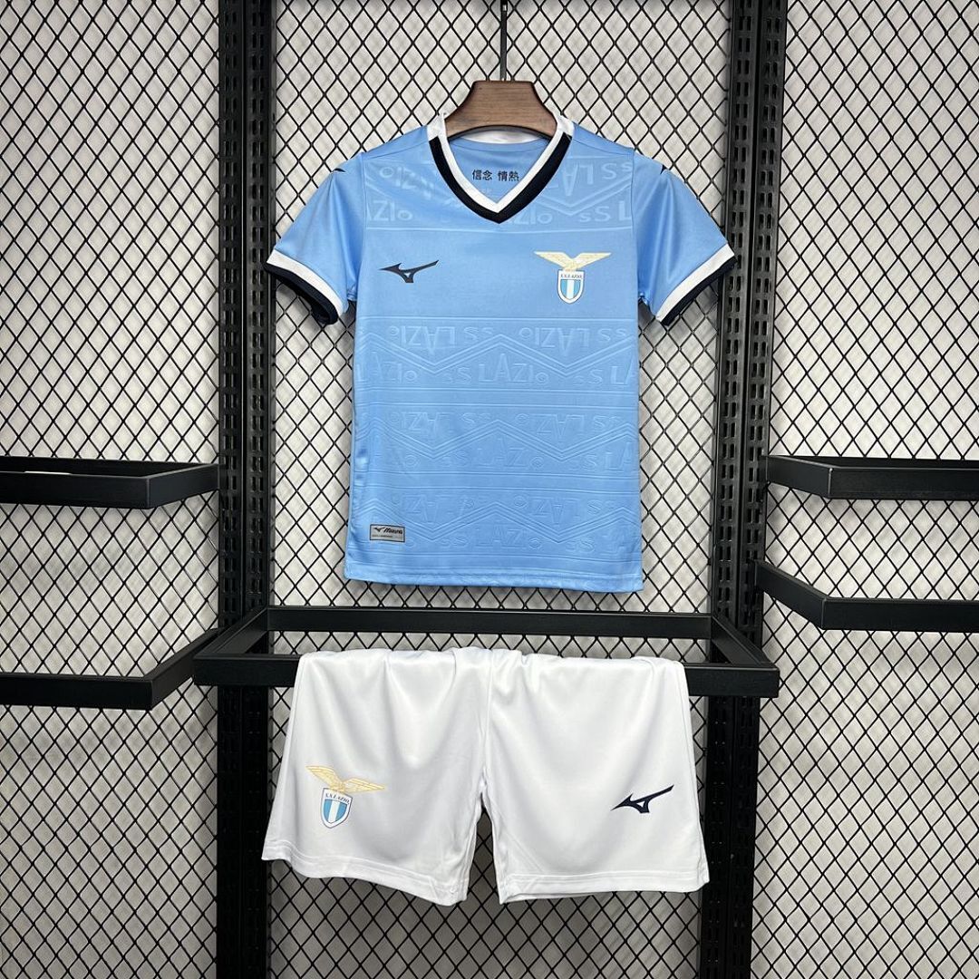 Lazio 2024/25 Home Kids Kit