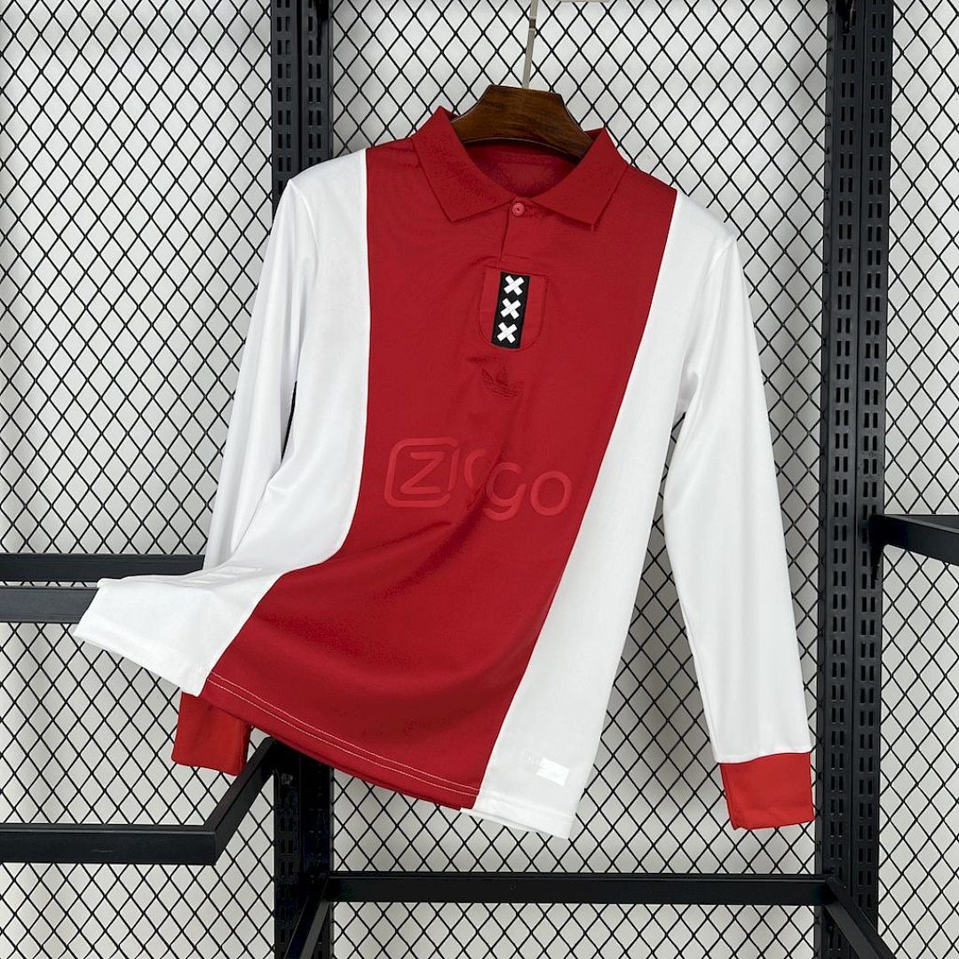 Ajax 2025/26 Amsterdam Anniversary  Long Sleeves Jersey