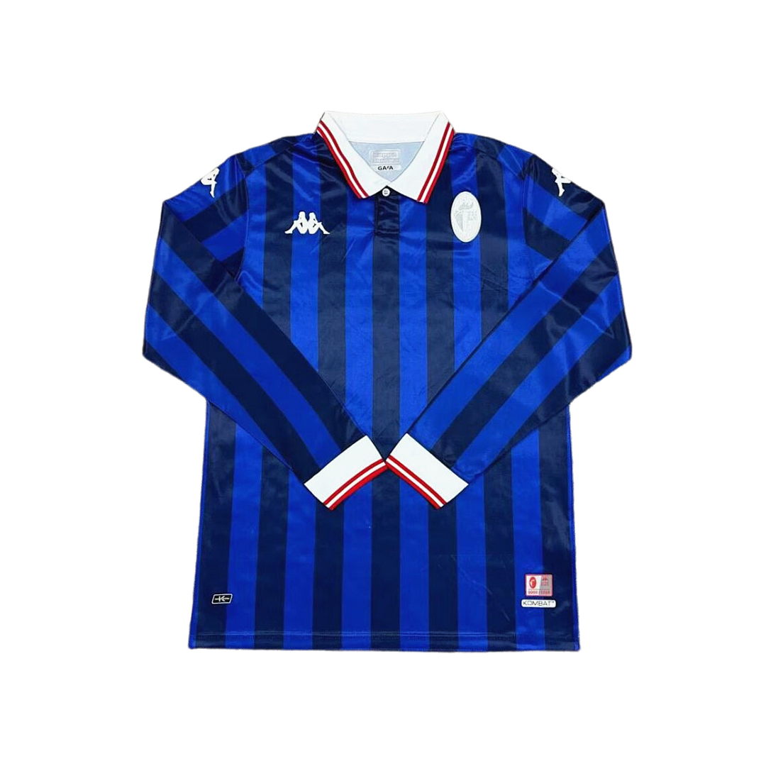 Bari 2024/25 blue special edition Long Sleeves Jersey