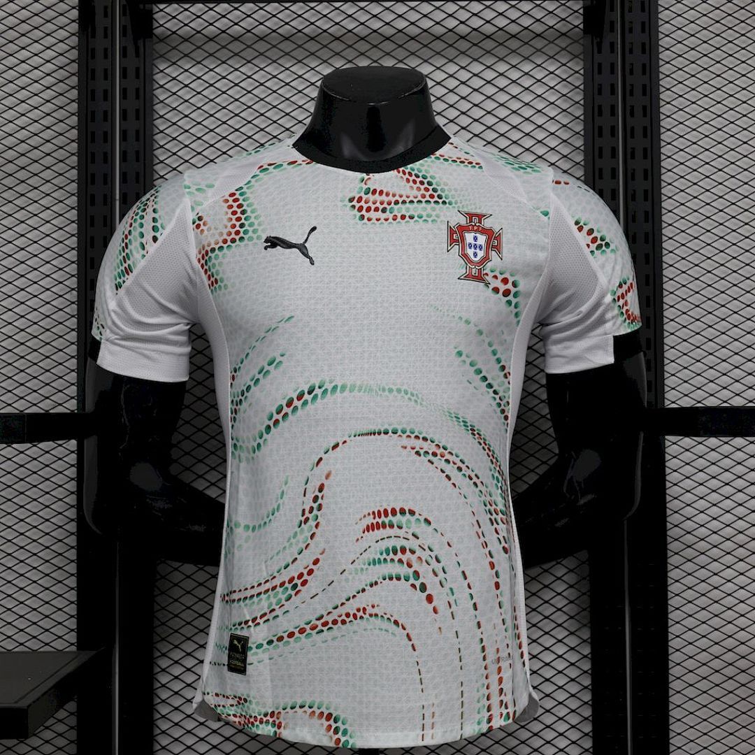 Portugal 2025/26  Away Jersey Player Version