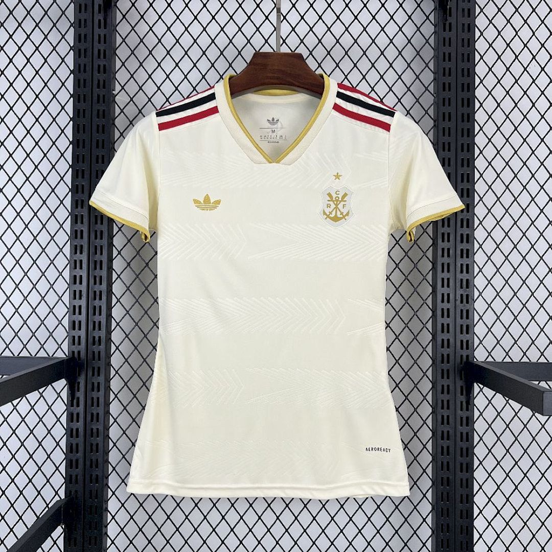 Womens Flamengo 2025/26 Third Jersey