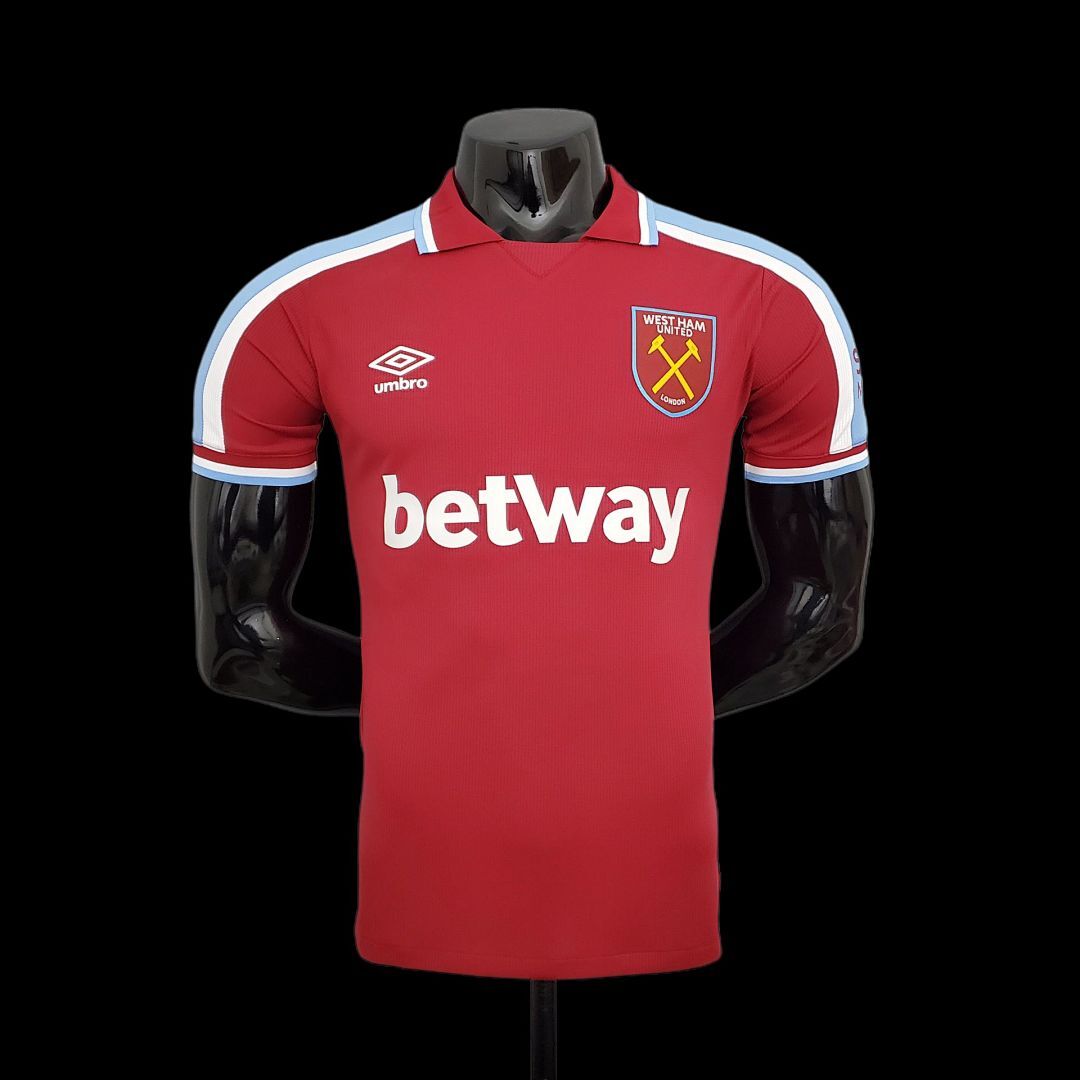21/22 player version West Ham United home S-XXL