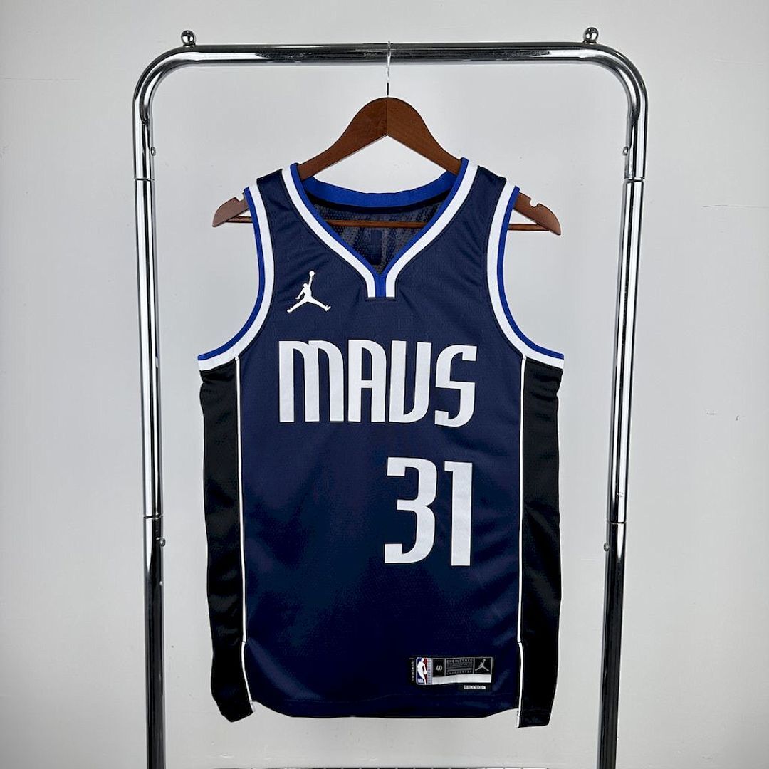 Dallas Mavericks 2023/24 THOMPSON#31 Jordan Jersey