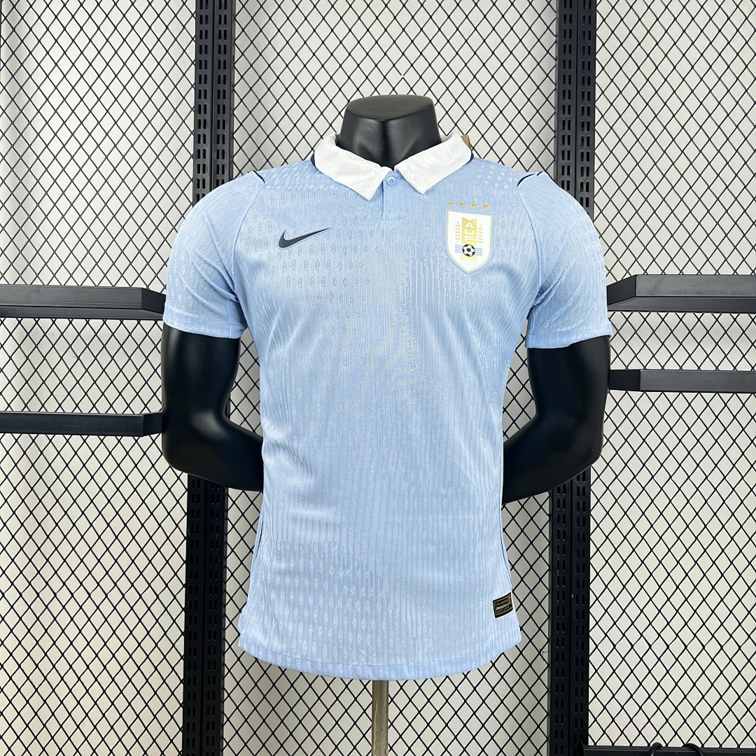 Mens Uruguay 2026 Home Jersey Player Version