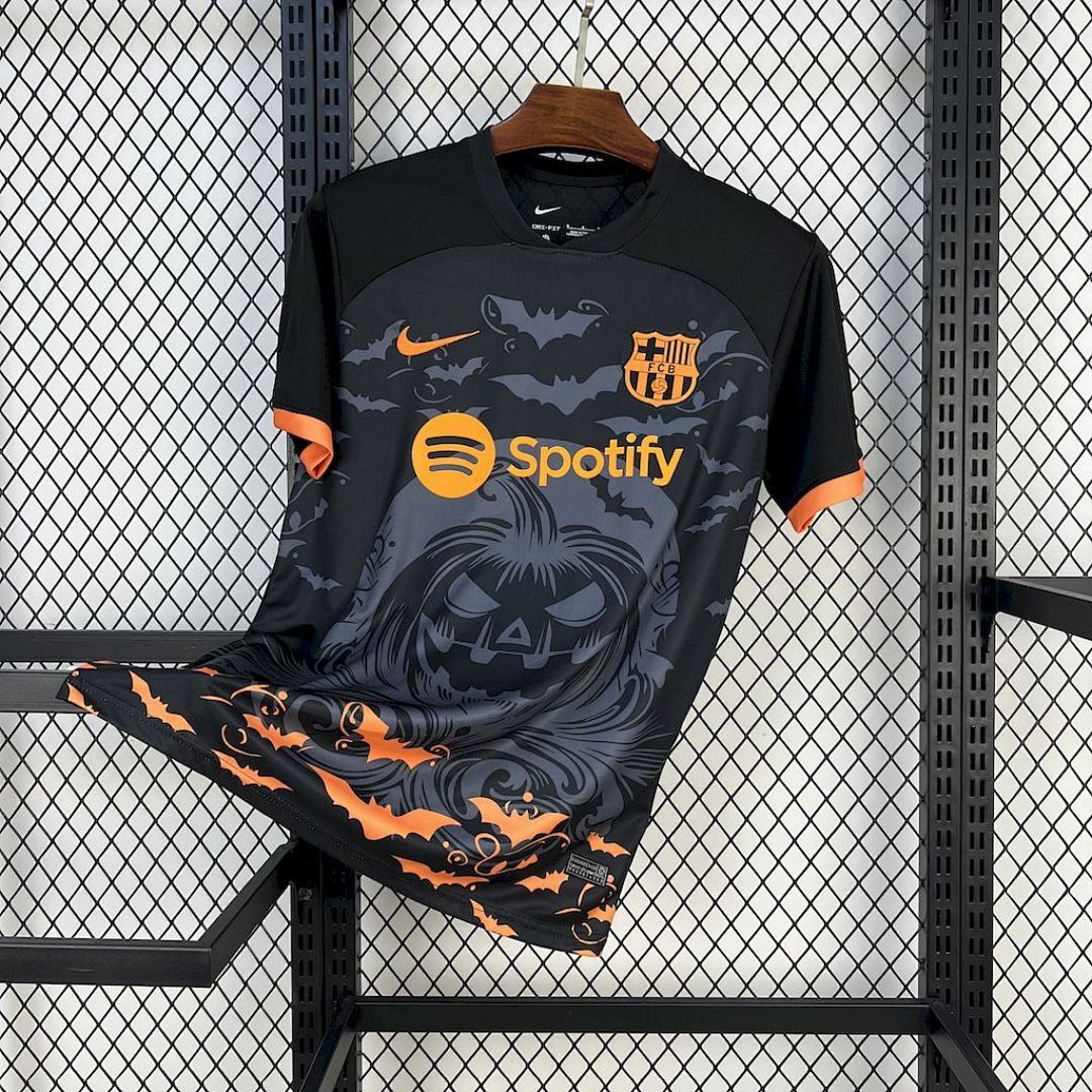 Barcelona 2025/26 Halloween Edition Jersey