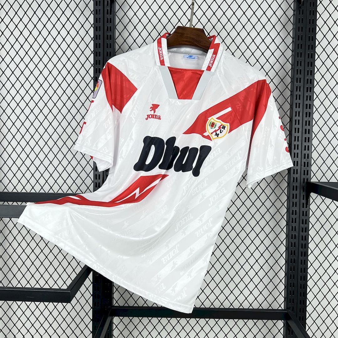 Rayo Vallecano 1994/95 Home Retro Jersey