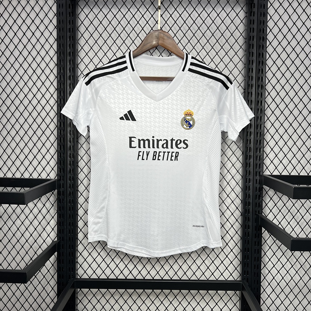 Real Madrid 2024/25 Home Womens Jersey