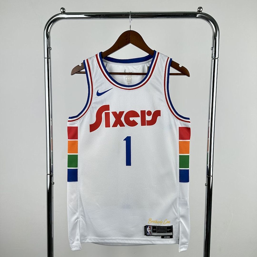 Philadelphia 76ers 2024/25 City Edition HARDEN#1