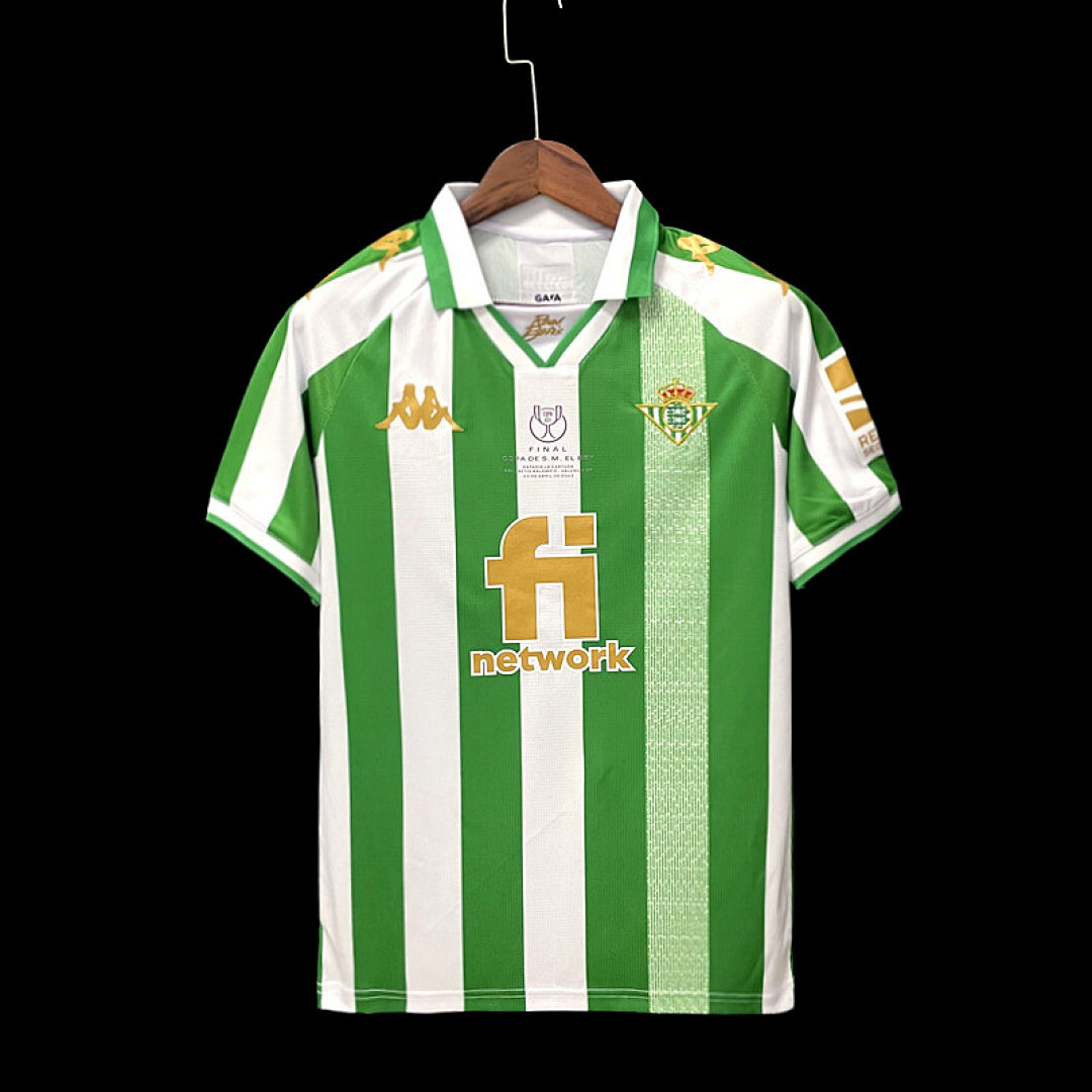 22/23 Real Betis King's Cup version home S-XXL
