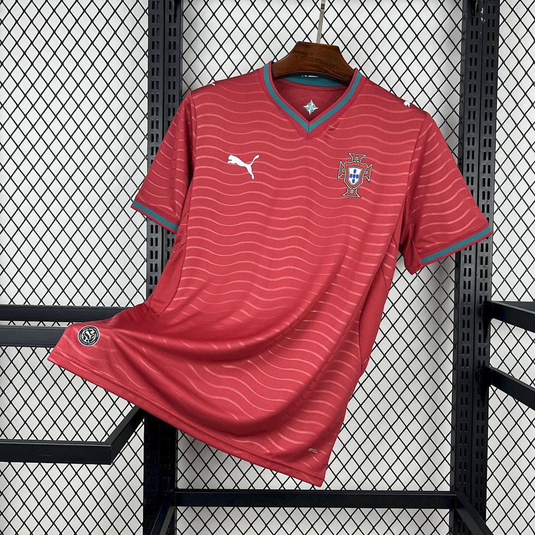 Mens Portugal 2026 World Cup Home Jersey