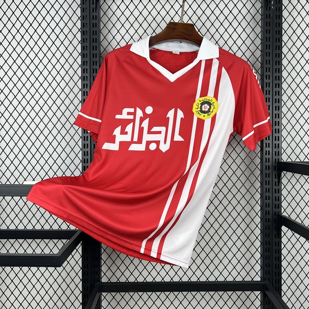 Retro Algeria 1986 Away Jersey