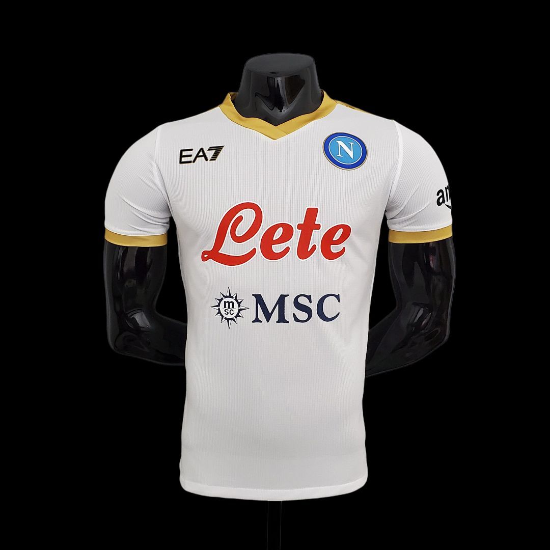 21/22 player version Naples third away S-XXL
