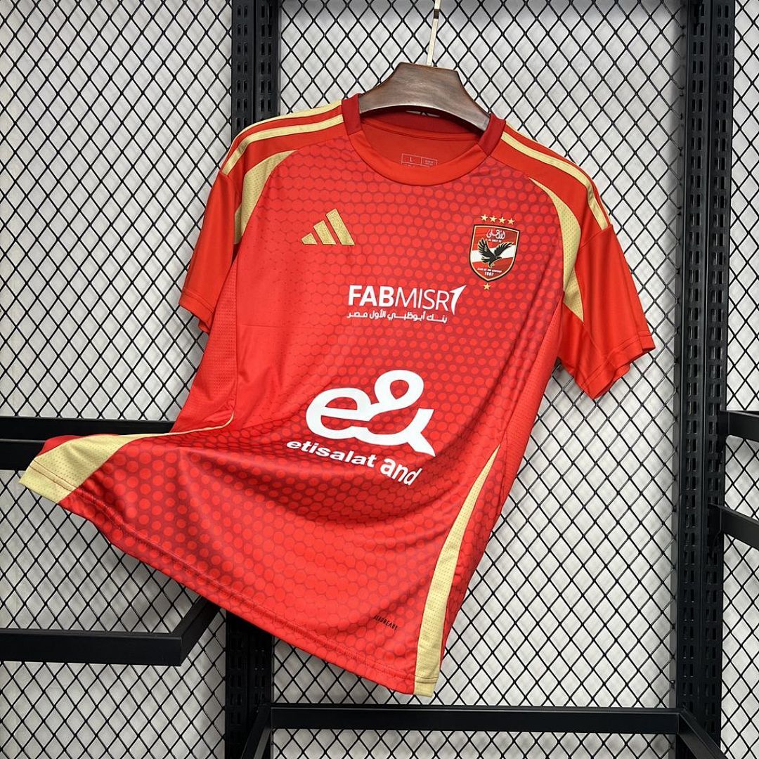 El Ahly 2024/25 Home Jersey S-XXL