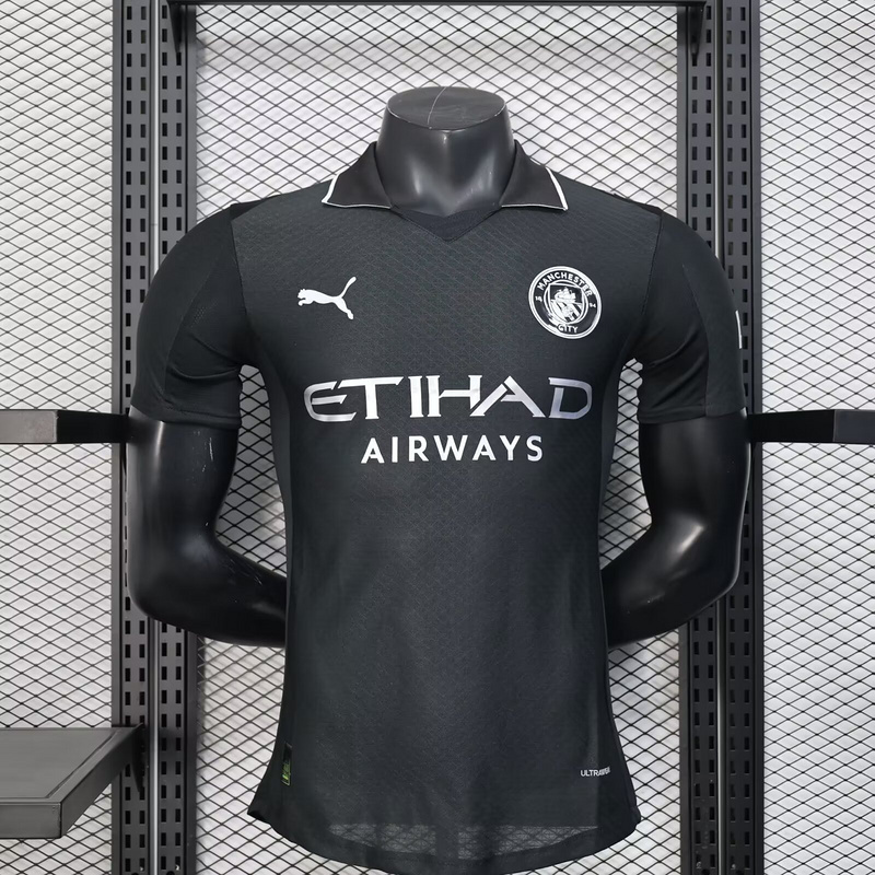 25-26 Manchester City Fourth Player Version Cheap Soccer Jerseys Yupoo