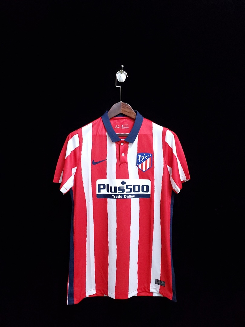 20-21 Atletico Madrid Home S-3XL